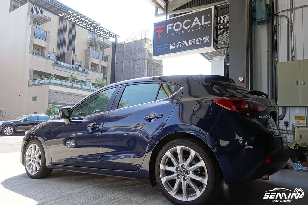 MAZDA 3 (三代)加裝 3D環景影像系統