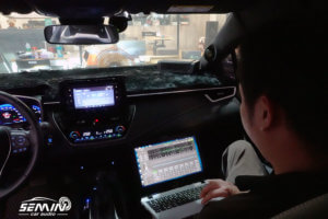 TOYOTA 【A U R I S】後級喇叭改裝~更趨完美