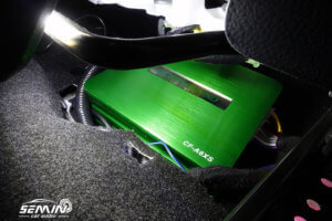 TOYOTA 【A U R I S】後級喇叭改裝~更趨完美