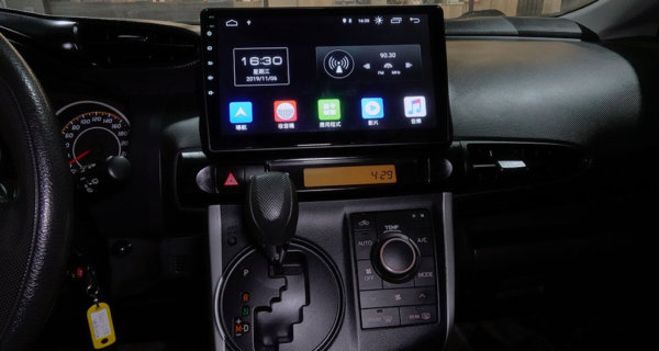 TOYOTA WISH (2010~) 10吋安卓機+前顯影後倒車鏡頭