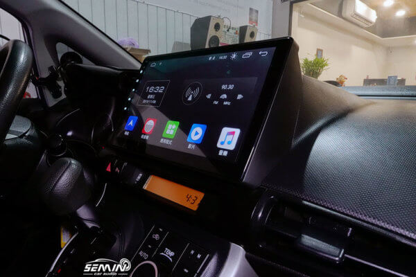 TOYOTA WISH (2010~) 10吋安卓機