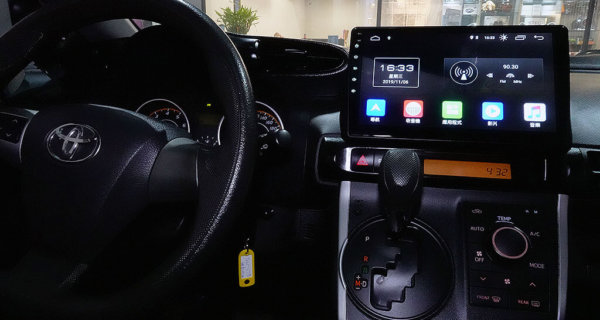 TOYOTA WISH (2010~) 10吋安卓機+前顯影後倒車鏡頭