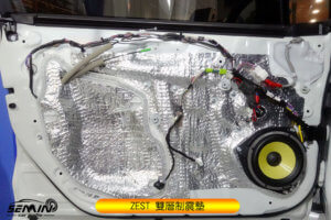 TOYOTA 【A U R I S】後級喇叭改裝~更趨完美