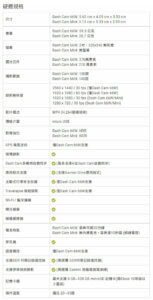 Garmin Dash Cam 66WD 前+後行車記錄器+測速器