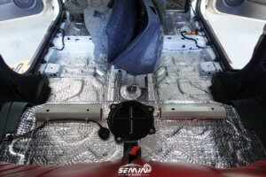 FIAT 提升音質 & 底盤加強 隔音制震