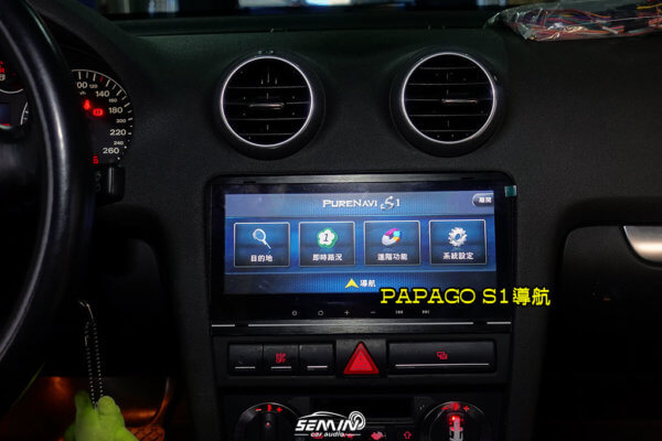 AUDI A3/S3 (03-12年) 8.8吋安卓機