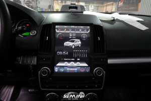 路華 FREELANDER 2 改裝10.2吋 豎屏 安卓機