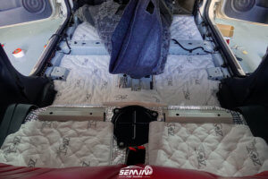 FIAT 提升音質 & 底盤加強 隔音制震