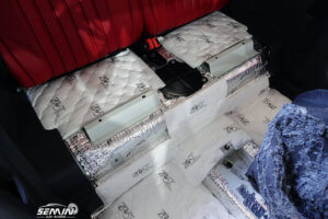 FIAT 提升音質 & 底盤加強 隔音制震