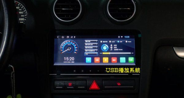 AUDI A3/S3 (03-12年) 8.8吋安卓機