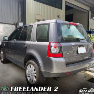 路華Land Rover FREELANDER 2 改裝10吋 豎屏 安卓機