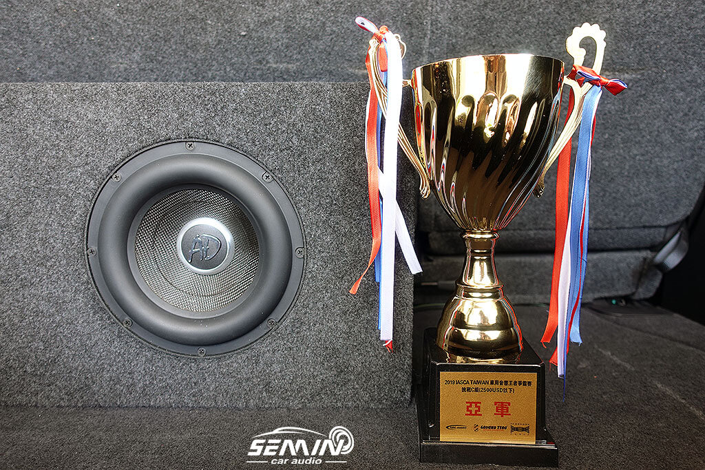 2019 IASCA TAIWAN車用音響爭霸賽 挑戰C組(2500USD以下)