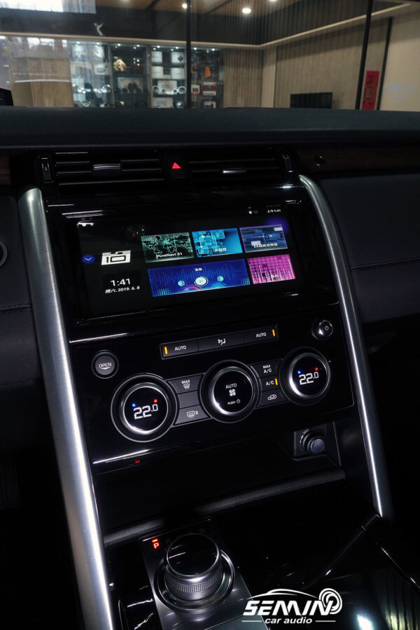 路華Land Rover D5 加裝10核心安卓系統