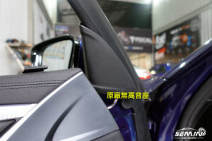 BMW G30 客製原廠高音座 & AD AUDIO