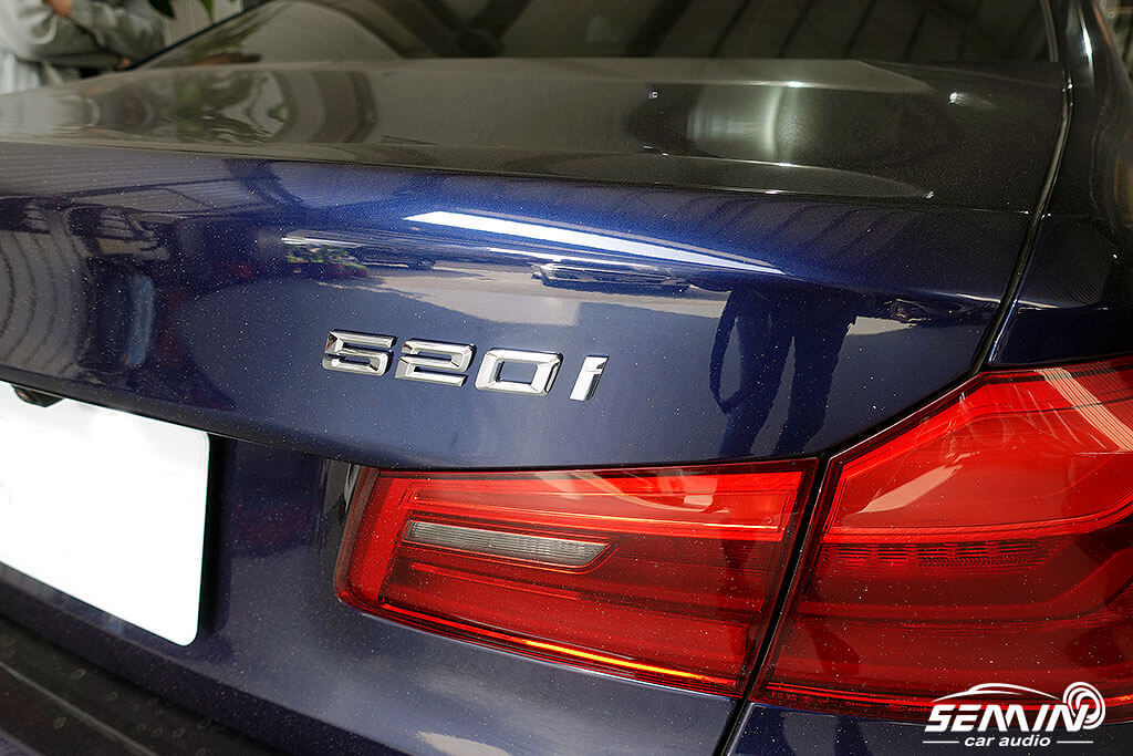 BMW G30 客製原廠高音座 & AD AUDIO