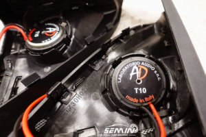 BMW G30 客製原廠高音座 & AD AUDIO