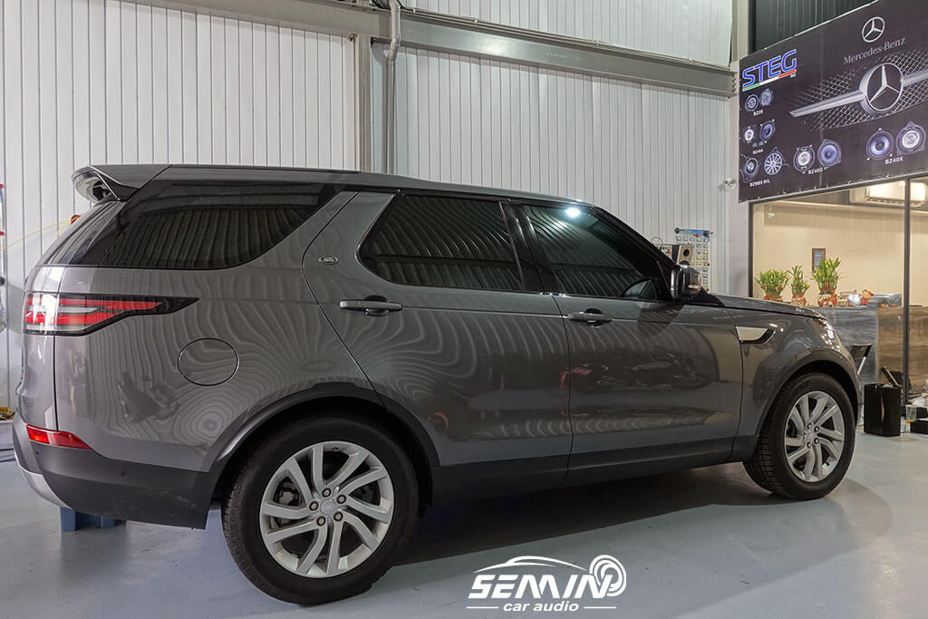 路華Land Rover D5 加裝10核心安卓系統