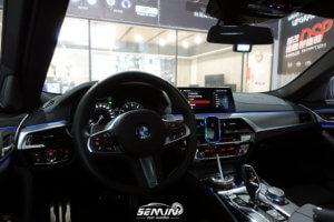 BMW G30 客製原廠高音座 & AD AUDIO