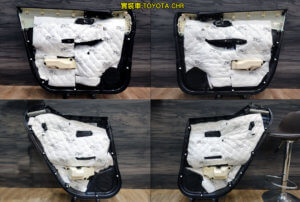 TOYOTA C-HR 車內聲音小升級