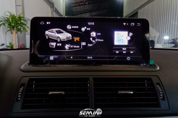 AUDI A4 客製化加裝10.25吋安卓大螢幕