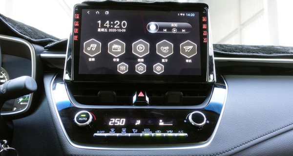 TOYOTA ALTIS (2019) 10吋專用安卓機