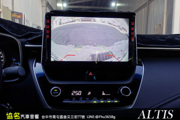 TOYOTA ALTIS (2019) 10吋專用安卓機