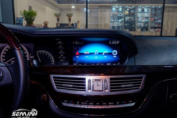 BENZ S-CLASS W221 (05-13年) 專用9吋安卓機