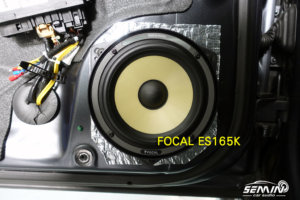 AUDI 奧迪A4/B6.B7 改裝FOCAL頂級UTOPIA重低音