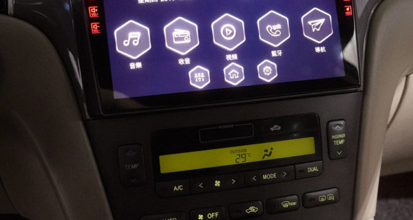 LEXUS ES300/330 (2001-04年) 9吋安卓機