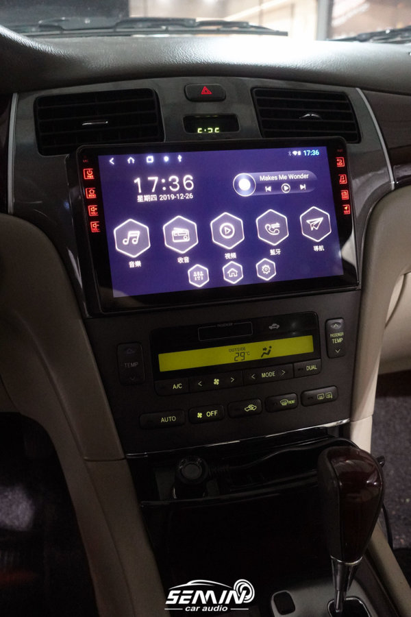 LEXUS ES300/330 (2001-04年) 9吋安卓機