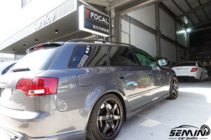 AUDI A4 客製化加裝10.25吋安卓大螢幕