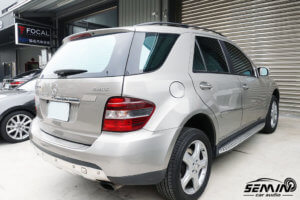 BENZ ML 就是愛．經典休旅車．後級改裝