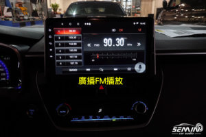 TOYOTA ALTIS (2019) 10吋專用安卓機