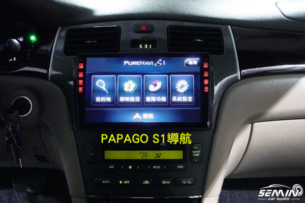 LEXUS ES300/330 (2001-04年) 9吋安卓機