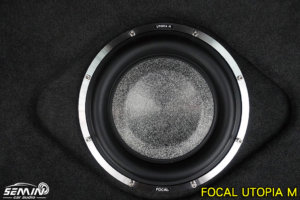 AUDI 奧迪A4/B6.B7 改裝FOCAL頂級UTOPIA重低音