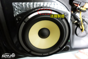 AUDI 奧迪A4/B6.B7 改裝FOCAL頂級UTOPIA重低音
