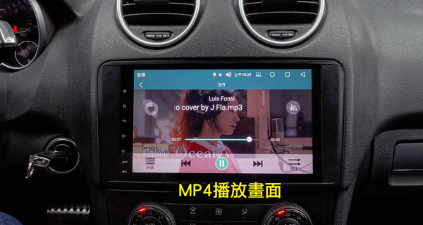 BENZ ML W164 專用9吋安卓機