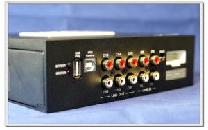 ZEST AUDIO ZDA-460BT 四聲道DSP擴大機