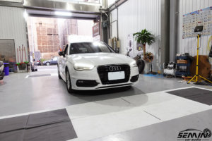 AUDI A3 原螢幕加裝環景