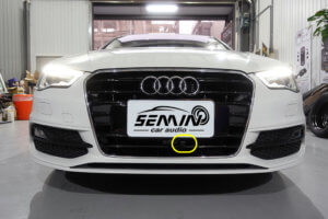 AUDI A3 原螢幕加裝環景