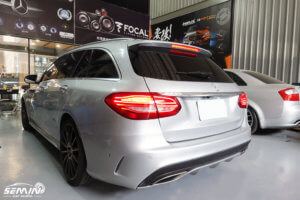 BENZ W205 安裝–後視鏡電動摺疊