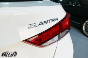 現代 ELANTRA 韓系房車–喇叭升級
