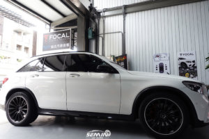 賓士 BENZ GLC 後級音響改裝．音質大躍升
