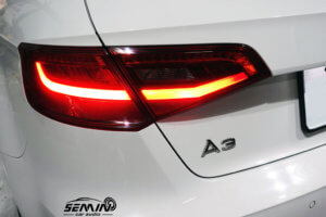 AUDI A3 原螢幕加裝環景