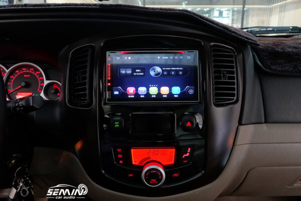 MAZDA 邱比特tribute 專用10吋安卓機