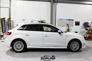 AUDI A3 原螢幕加裝環景