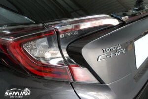 TOYOTA CHR 加裝環景系統