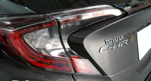 TOYOTA CHR 加裝環景系統