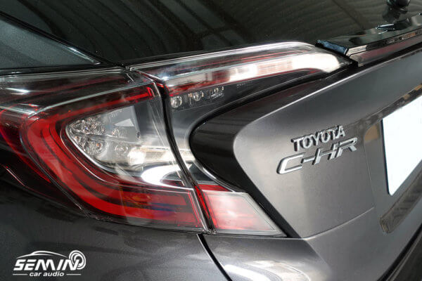 TOYOTA CHR 加裝環景系統