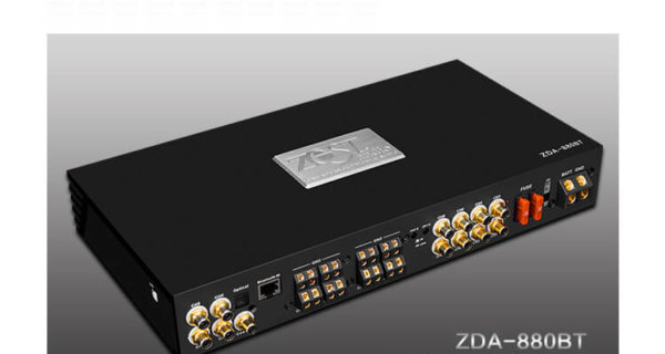 ZEST AUDIO ZDA-880BT 八聲道DSP擴大機